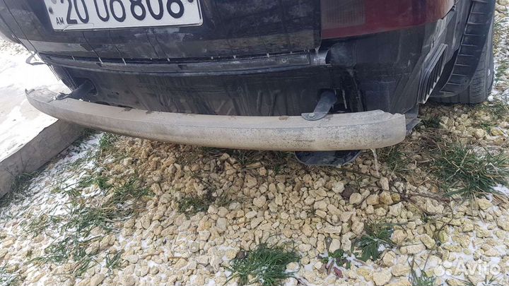 Усилитель заднего бампера на Volkswagen Passat B5