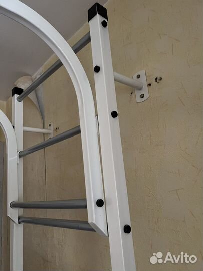 Шведская стенка + скамья для пресса