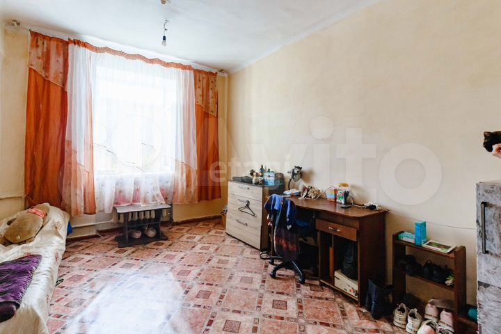 Комната 18,9 м² в 1-к., 2/4 эт.