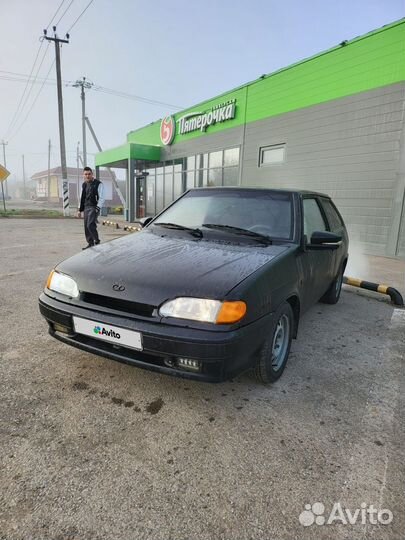ВАЗ 2113 Samara 1.5 МТ, 2005, 187 000 км