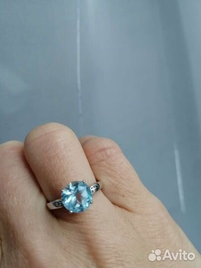 Серебряное кольцо женское