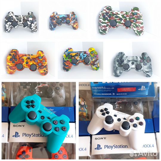 Геймпад для ps3 джойстик dualshock 3 пс3