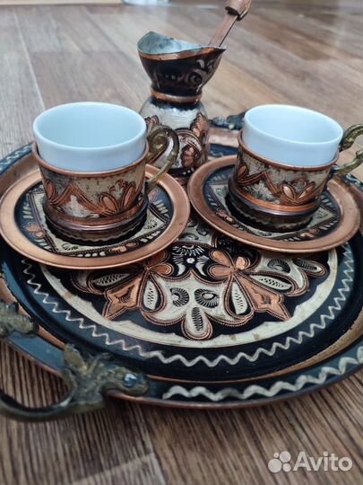 Кофейный турецкий набор