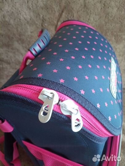 Ранец рюкзак школьный grizzly