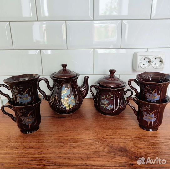 Сервиз чайный