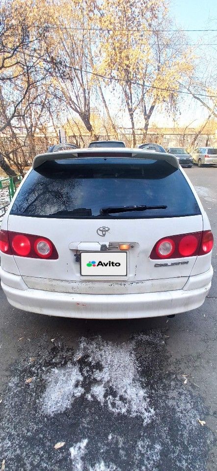 Toyota Caldina: фото владельца