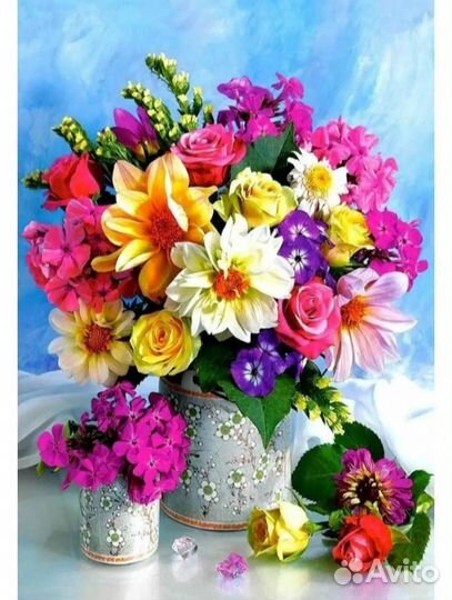 Картины алмазная мозаика