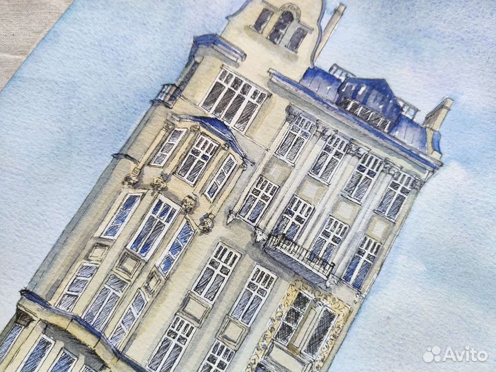 Картина. Акварель