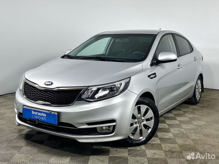 Kia Rio 1.6 МТ, 2016, 130 754 км