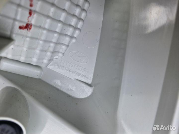 Дневной ходовой огонь противотуманка Hyundai Creta