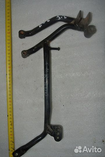 Кронштейн подножки Honda cbr600f2 №202-203