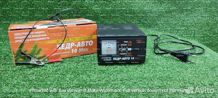 Зарядное устройство аккумулятора кедр мах