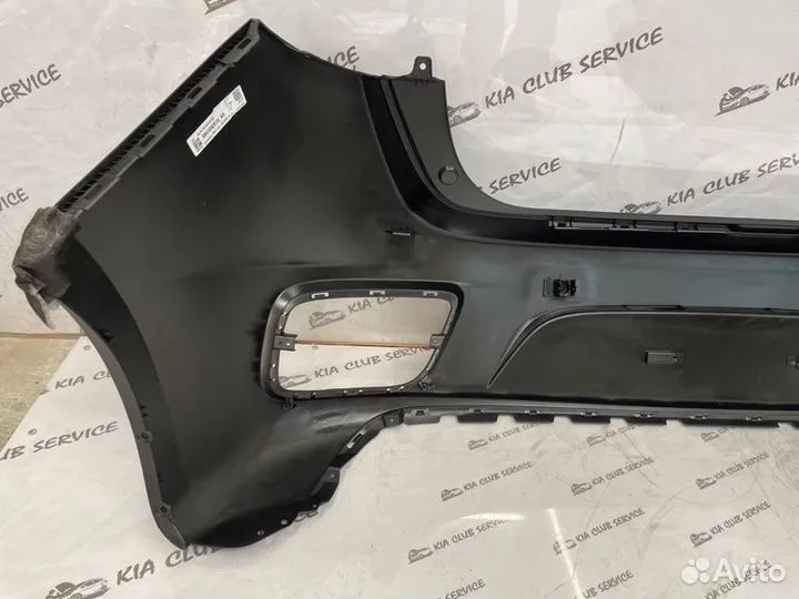 Бампер задний Kia Ceed JD 2015-2018