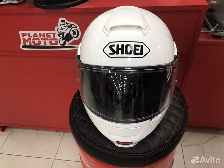 Шлем Shoei Neotec White р-р XS б/у