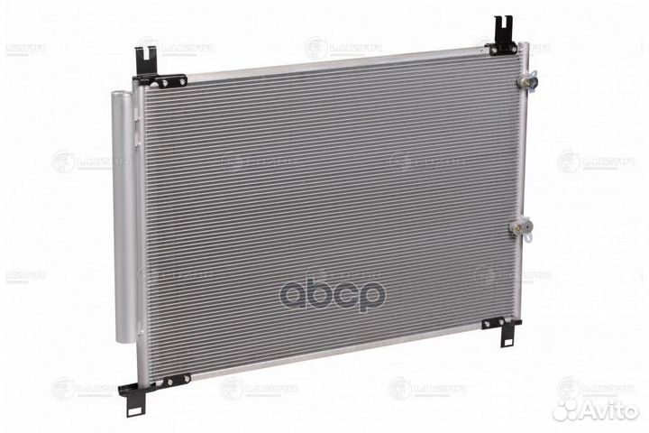 Радиатор кондиционера toyota highlander 13- lrac