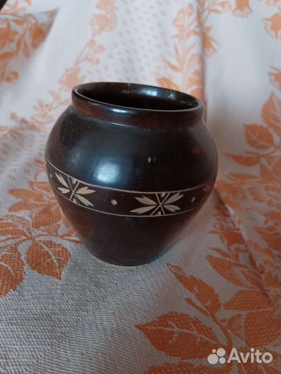 Ваза деревянная СССР