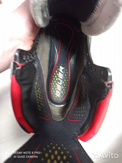 Коньки хоккейные Bauer vapor 2X pro 9D