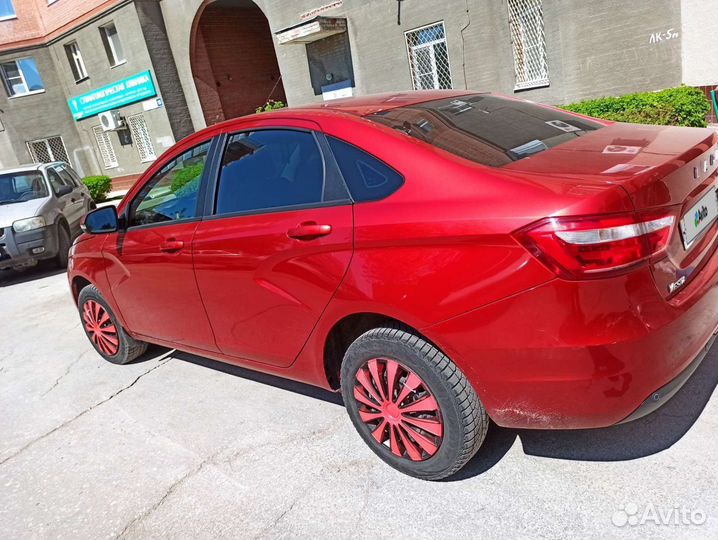 LADA Vesta 1.6 AMT, 2018, 92 000 км