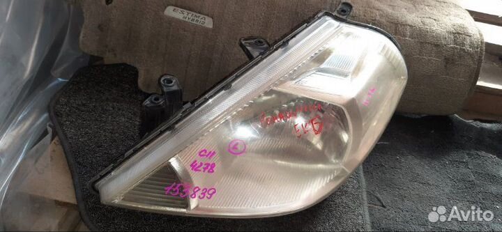 Фара передняя левая Nissan Tiida C11
