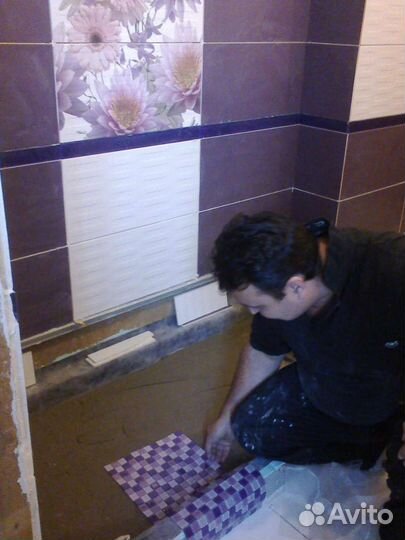 Ремонт ванной комнаты под ключ