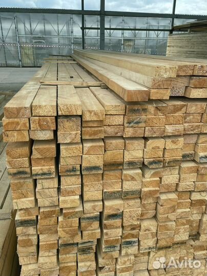 Доска обрезная 25х150х6000мм с доставкой