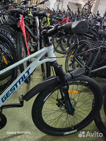 Велосипед 24 Gestalt D магний алюминий