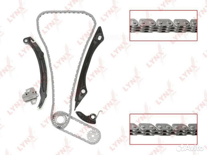 Lynxauto TK-0090 Комплект цепи грм