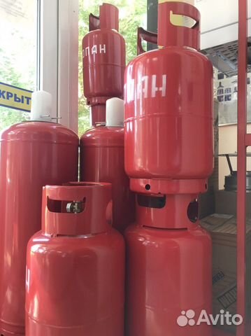 Газовые баллоны новые 5,12,27,50л