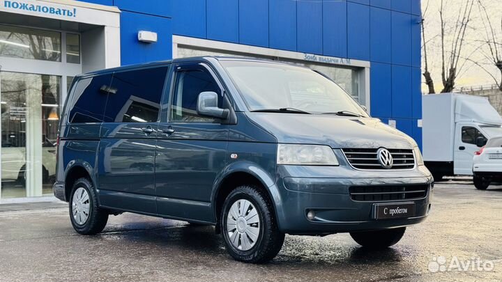 Volkswagen Caravelle 2.5 МТ, 2009, 240 307 км