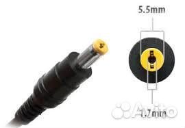 Кабель для блока питания ноутбука