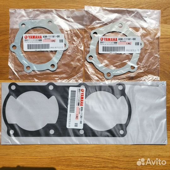 Оригинальный комплект прокладок Yamaha VK540