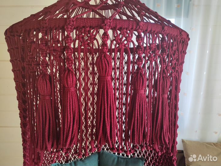 Подвесное кресло качели