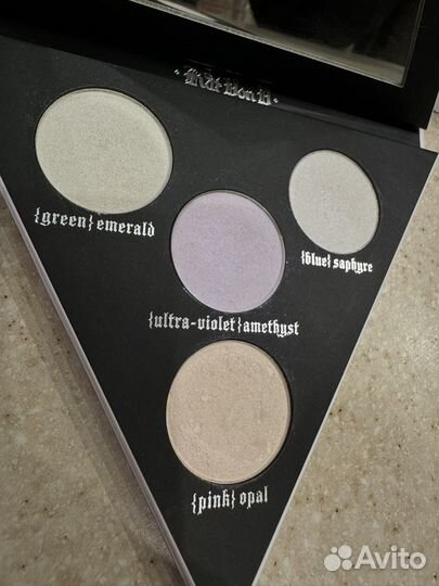 Kat Von D Alchemist Highlighter palette KVD