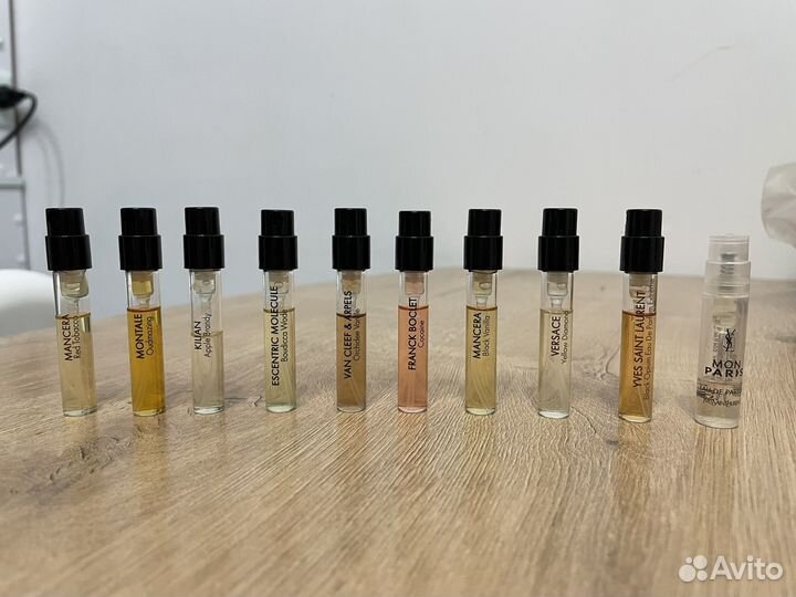 Пробники парфюма от 3 шт