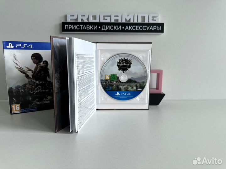Syberia The World before диск для Sony PS4