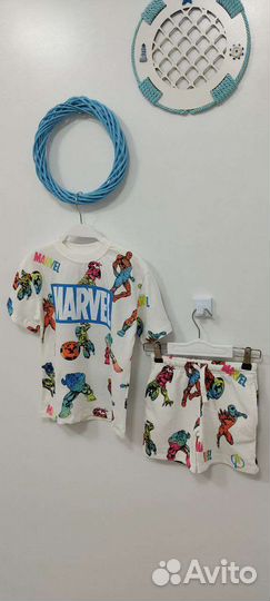 Костюм zara Marvel