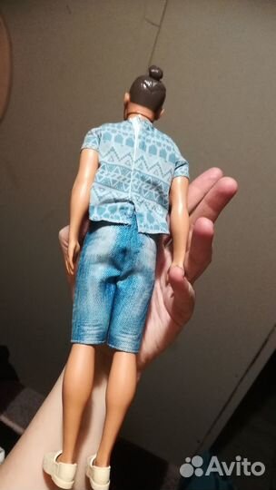 Ken fashionistas кукла кен