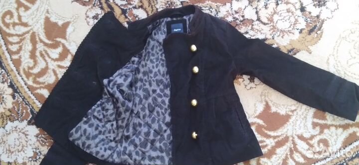 Жакет на девочку 122-128