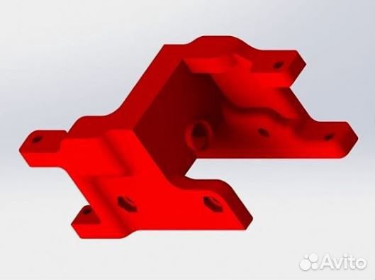 Чпу фрезеровка, 3д печать пластиком на 3D принтере