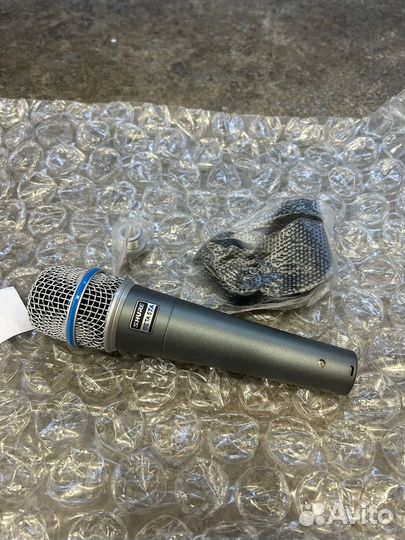 Микрофоны shure beta 57A/58A/87