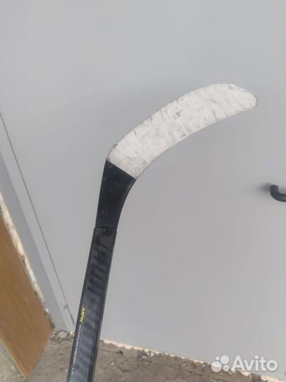 Клюшка хоккейная bauer 2s pro, восстановленная