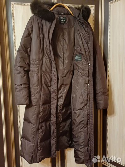 Пуховик женский