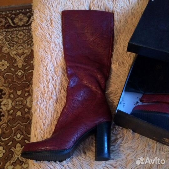 Сапоги женские