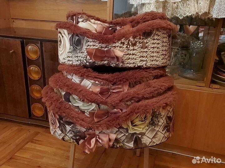 Лежанка для кошек и собак