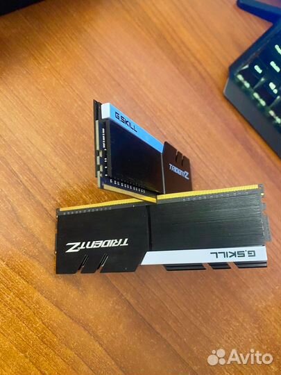 Оперативная память ddr4 gskill trident z
