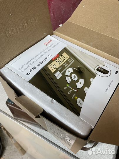 VLT Micro Drive FC 51 1,5 кВт