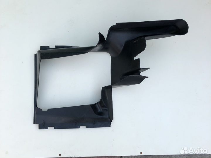 Воздуховод интеркулера Передний левый Audi Q7 3.0