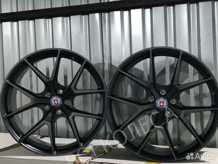 Диски R19 Hre P101 5-108 Geely Exeed Chery Jetour