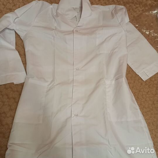 Медицинский халат мужской