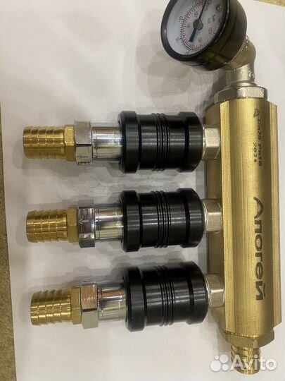 Коллекторный блок в сборе б/у